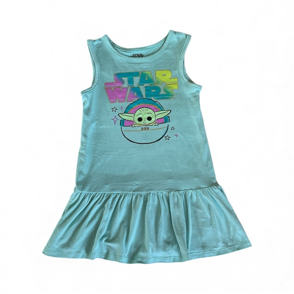 Star Wars Dress – Size XS (4/5) – Turquoise